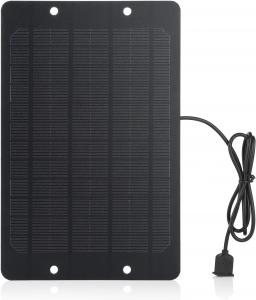 China Mini Photovoltaic Portable Solar Panel USB Charger 5v 6w OEM wholesale