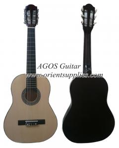 China 30inch Basswood guitar Classical guitar Wooden guitar Toy guitar polished CG3010 on sale