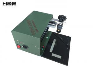 China Industrial Electric Dot Pin Marking Machine , Easy Operate Vin Number Marking Machine wholesale