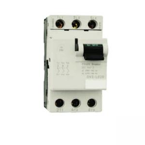 China Button Control MPCB 0.1A-32A Motor Protection Circuit Breaker wholesale