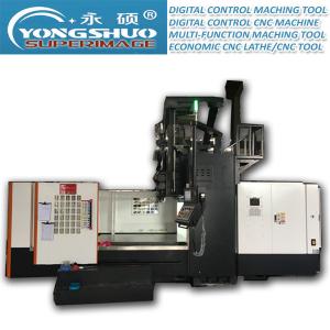 China 5000*2500mm Big Scale Vertical CNC Machining Center Gantry CNC Milling Machine Vertical CNC wholesale