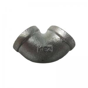 China Class 150 90Degree Elbow Galvanized Malleable Iron Pipe Fittings wholesale