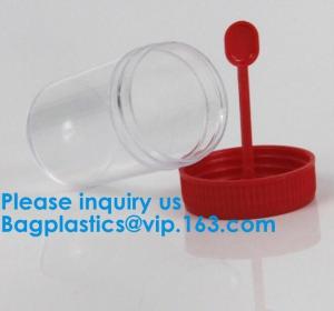 China Medical Use Sterile Urine And Stool Sample Container 30ml 40ml 60ml 100ml,Disposable Urine Test Bottles For Medical Cont on sale
