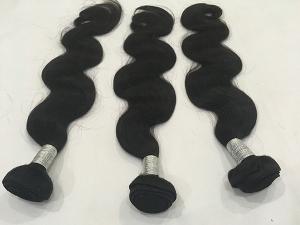 China 8a grade full cuticle  20 22 24 malayaisn body wave virgin hair weft body wave for black women wholesale