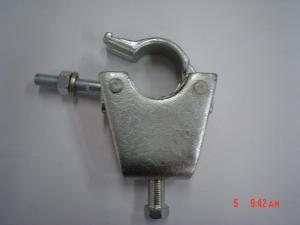 China Drop Forged Scaffolding Swivel Coupler / Straight Scaffolding Couplers And Clamps wholesale