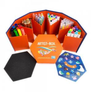 China Children Gift Toy Painting Drawing Set Colorful Kids Art Set Eco Friendly wholesale