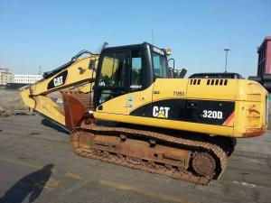 China 320D used  cat excavator for sale wholesale