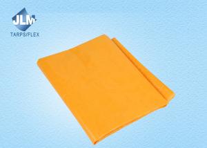 China Mildew Resistant 450gsm PVC Rain Proof Tarp For Camping Ground Sheet wholesale