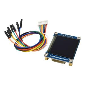 China 1.5inch 1.5&quot; RGB OLED Screen Display Module 128X128 SSD1351 SPI I2C IIC For Arduino Raspberry Pi STM32 wholesale