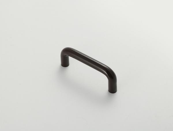 Quality Coffee Brown Oil Spraying Finish Furniture Pulls , Aluminum Handle Pull for sale