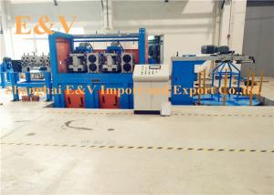 China Single Motor Drive Copper Alloy Rod Rolling Mill Input Dia Ф55mm Ф35mm Ф25mm wholesale