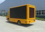 Forland Mobile LED Billboard Truck With 3 Side LED Screen For Advertising
