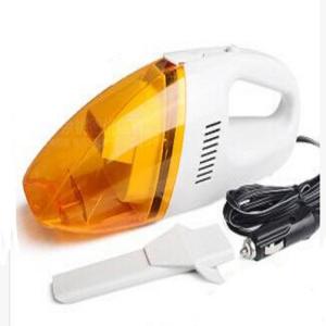 China Orange Auto Vacuum Handheld Car Vacuum Cleaner Dc12v With Washable Filter wholesale
