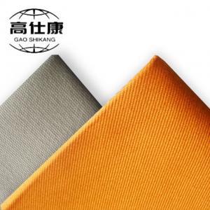 China 100%Meta-Aramid Fire Resistant Cloth 210gsm For Military Police wholesale