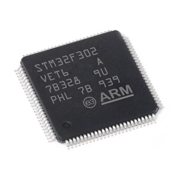 Wholesales ARM MCU STM32F302VET6 STM32F302 STM32F LQFP-100 microcontroller with