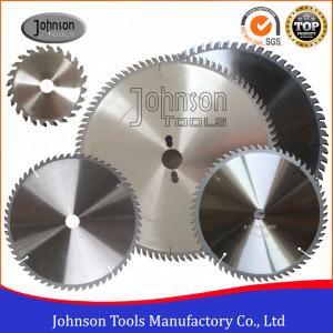 China High Precision TCT Circular Saw Blades For Plastic / Plywood / Aluminum wholesale