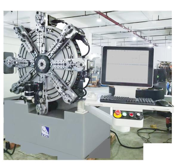 Quality Multi Function CNC Spring Machine , High Precision Spring Maker Machine for sale