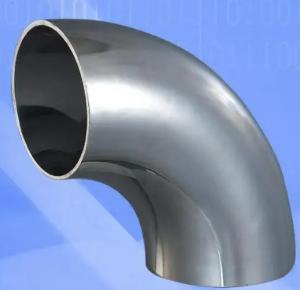 China Stainless Steel Pipe Fittings Butt Welding  45° Length Radius Elbow  8”SCH-40 ASTM N08825 Alloy 825 wholesale