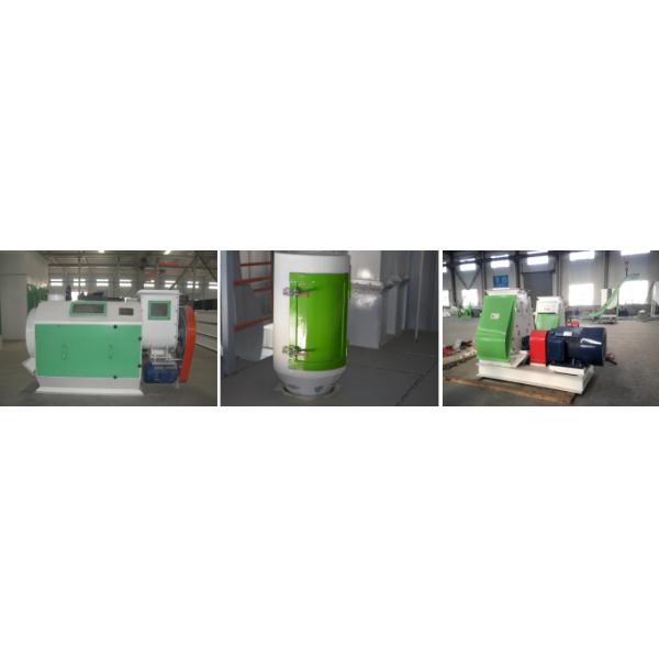 Farm Pig Cattle Feed Pellet Production Line Including Solution Design