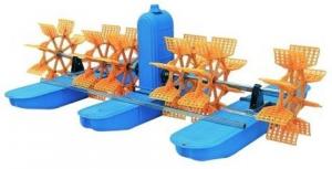 China paddle wheel aerator 2.2kw/3hp 6 impellers wholesale