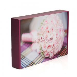 China Custom Logo Wedding Party Favor Bridal Bouquet Shipping Box on sale