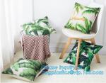 Tropical Leaf Latest Design Digital Printing , Cushion Cover Decorative Pillow