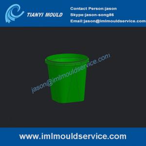 China designing for l kg thin wall clear plastic cups with lids moulded wholesale