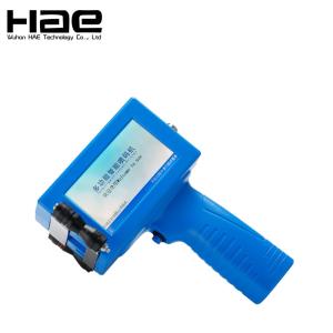 China Intelligent Expiry DateThermal Foam Coding Machine , Colorful Touch Screen Inkjet Coding Printer wholesale