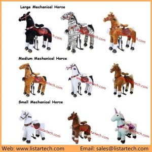 China Ride on Horse Toy Walking Pony, the Fantastic Unique Children Gift Ideas for Christmas wholesale