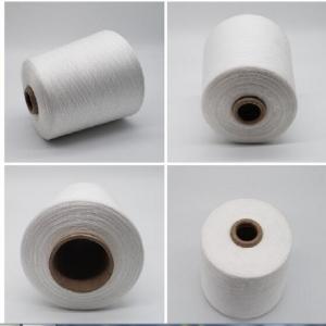 China Knitting Weaving Spun Polyester Yarn For Staple Fiber 1.33d X 38mm wholesale