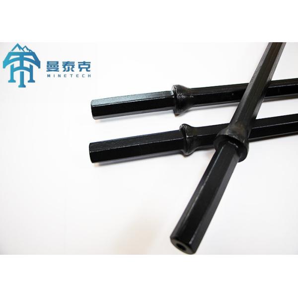 1 Meter Hexagonal Drill Rod with HRC32-35 and HRC49-57 Hardness for Mining and Construction
