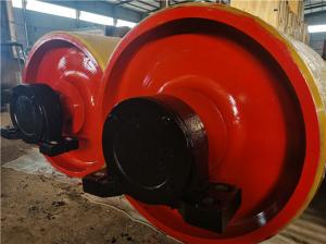 OEM Stainless Steel 2000mm Conveyor Drum Pulley Low Vibration