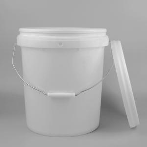 China Round Handle Food Grade Buckets BPA Free wholesale