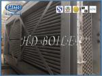 Powe Station Plant Boiler Tubular Air Preheater For Heat Exchange , ISO