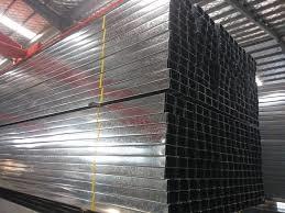 Silver White Metal Stud U Channel , Metal Carrying Channel Excellent Wear Resistance
