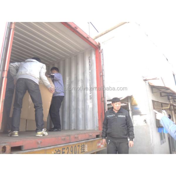 AA4C Vehicle Spring Driven Exhaust Hose Reel Car Exhaust Extraction Hose Drum On Sliding Rail