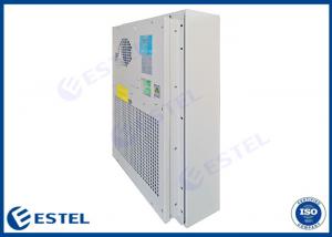 China IP55 100W/K Air Cooled Heat Exchanger For Telecom Cabinet wholesale