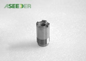 China Three Groove Type Tungsten Carbide Nozzle , Wet Blasting Nozzle Long Lifetime wholesale