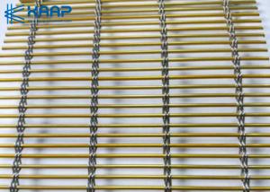 China Architectural Exterior Wall Decorative Stainless Steel  Metal Cable Rod Wire Mesh wholesale