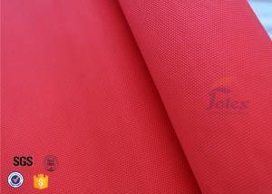 China 0.35mm Acrylic Coated Fiberglass Fabric Fire Blanket For Industrial Protection wholesale