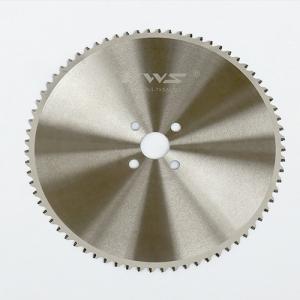 China Cermet Circular Saw Blades , Wear Resistance Carbon Steel Cutting Blade wholesale