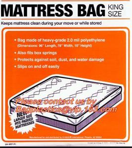 China Mattress bags,Chair cover, sofa cover, dust cover, dust sheet, dust bags, mattress storage bags, disposable bags, LDPE M wholesale