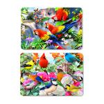 Custom Depth 3D Lenticular Placemats Decoration For Dining Room
