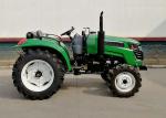 Agriculture Four Wheel Tractor 150 Hp Diesel Engine With Front Loader / Backhoe