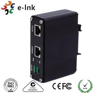 China Wall / Din Rail Mounting Power Over Ethernet Extender 10 / 100 / 1000M 24VDC 1A wholesale