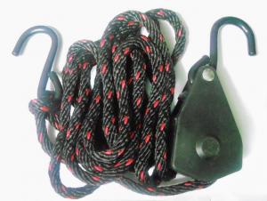 3/8” Adjustable Pulley Light Hanger Rope Ratchet With SS Hooks In Hydroponic Plant grow