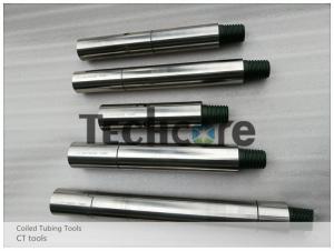 China 5000 Psi Coiled Tubing Tools Internal Slip Connector Slim Hole Dimple Connector wholesale