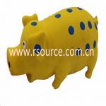 Latex toys latex squeaky pig toy