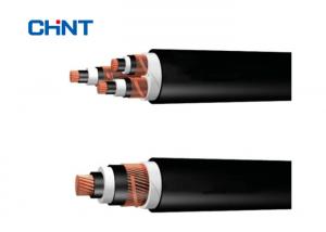 China Underground XLPE Power Cable , XLPE Single Core Cable Rated Voltage 8.7/15kV on sale
