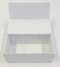 China UV Cardboard Flat Pack Gift Boxes , Rigid Packaging Gift Box on sale
